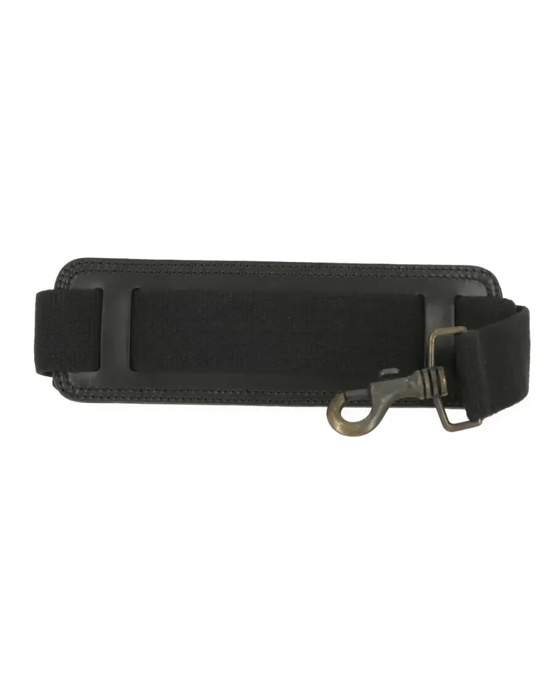 Belstaff adjustable padded shoulder strap - Schwarz Schwarz