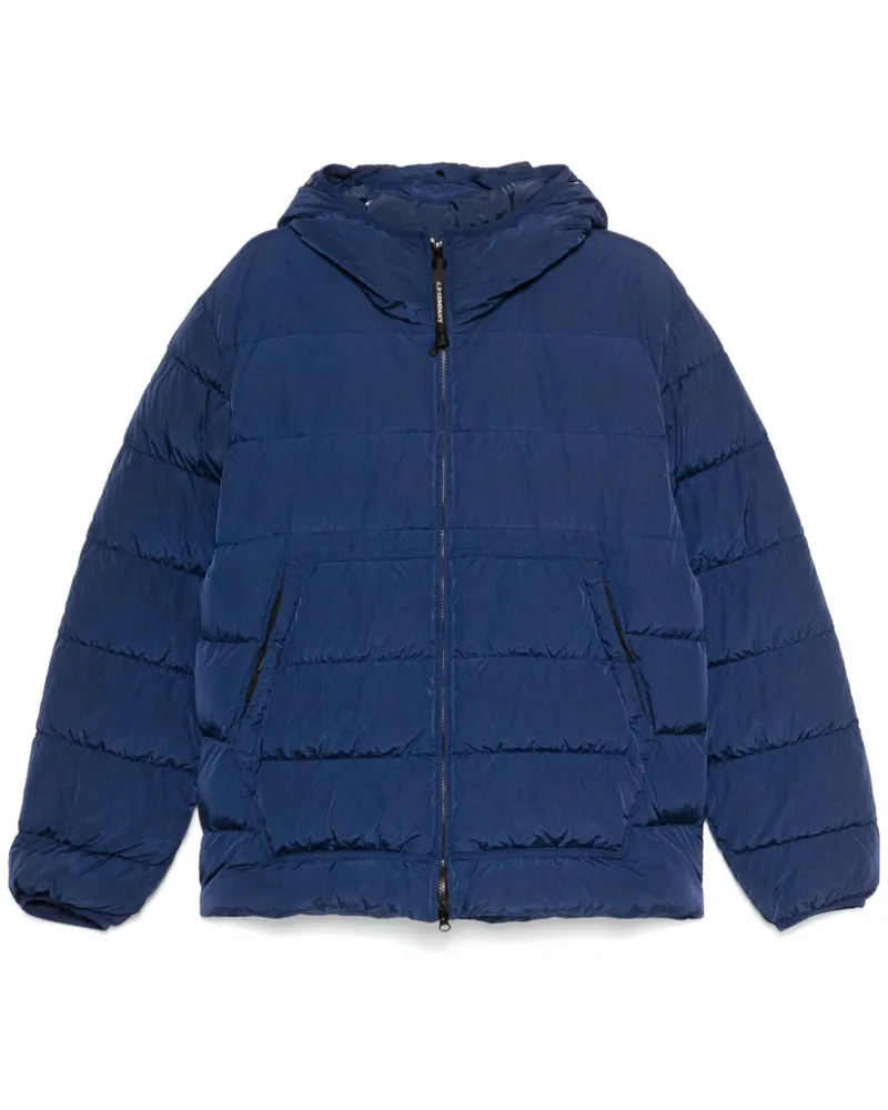 C.P. Company Mittelgroße Steppjacke - Blau Blau