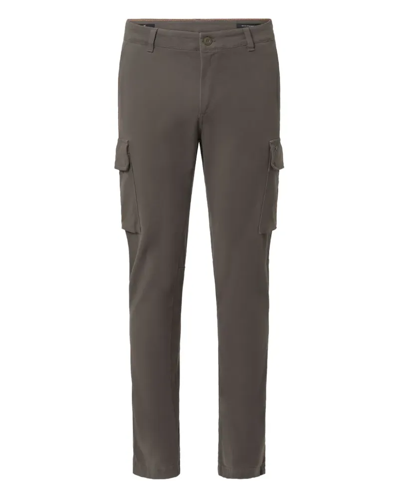 Mason's cargo-pocket buttoned trousers - Grün Grün