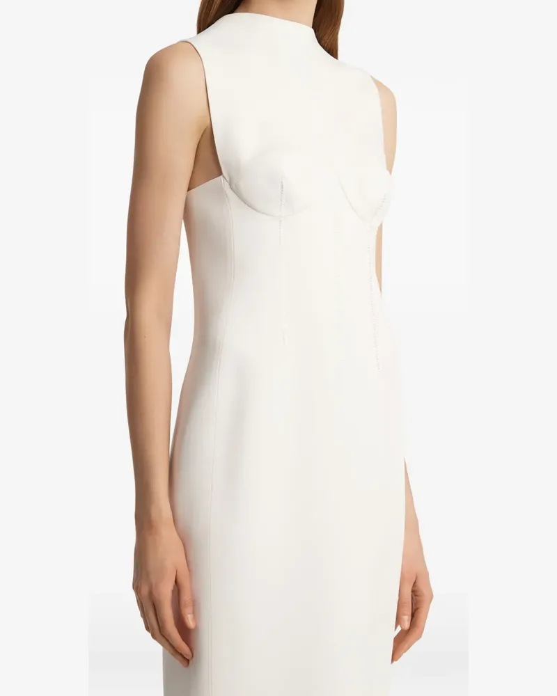 KHAITE Shoshanna Bustier-Kleid - Nude Nude