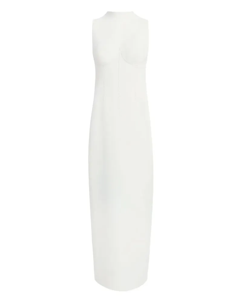 KHAITE Shoshanna Bustier-Kleid - Nude Nude