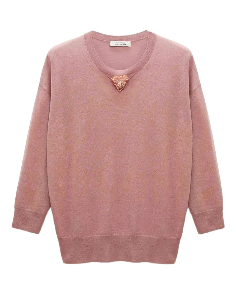 Dorothee Schumacher Refined Essentials Pullover - Rosa Rosa