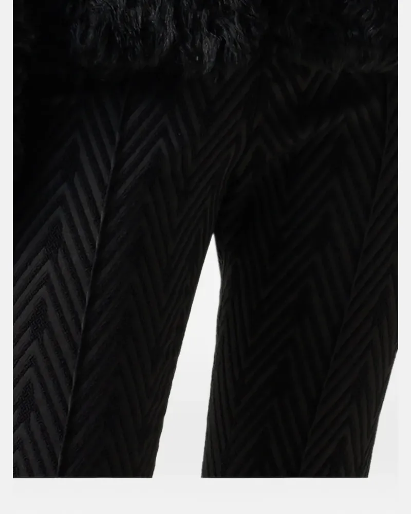 Bogner Liz lambskin jacket - Schwarz Schwarz