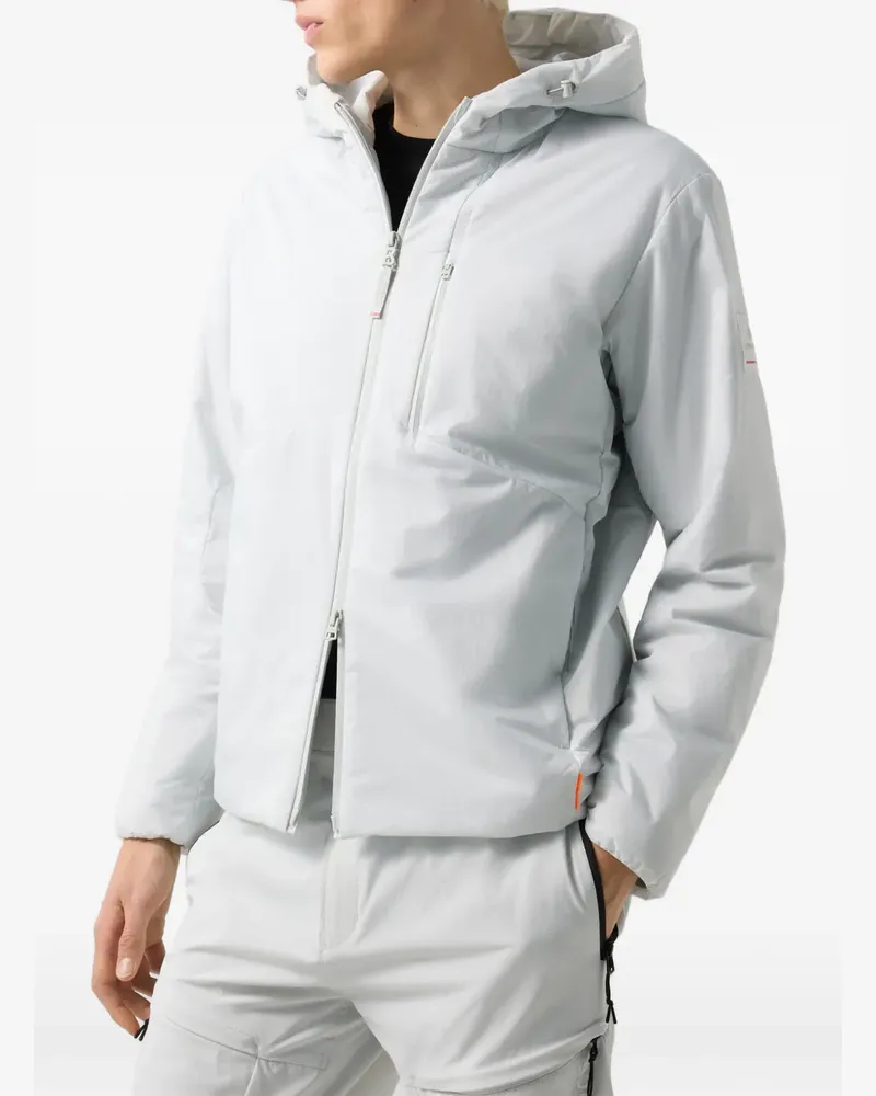Bogner Fire & Ice Jared Sportjacke mit Kapuze - Grau Grau