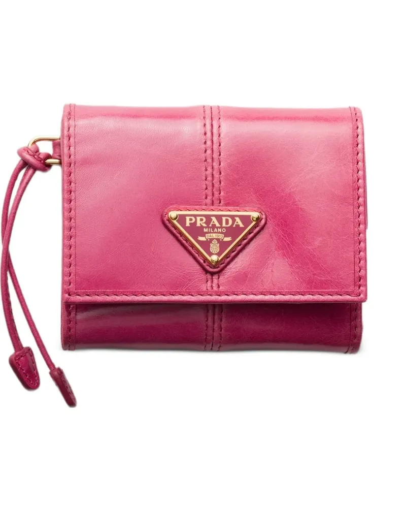 Prada Kleines Portemonnaie - Rosa Rosa