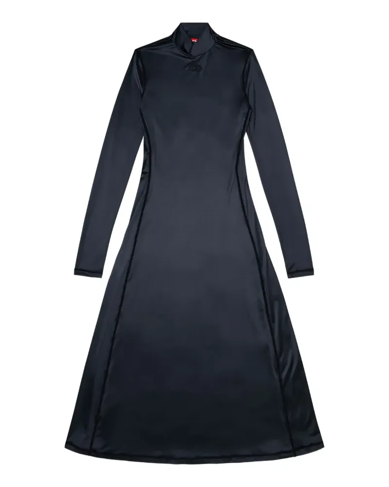Diesel D-Ungo midi dress - Schwarz Schwarz