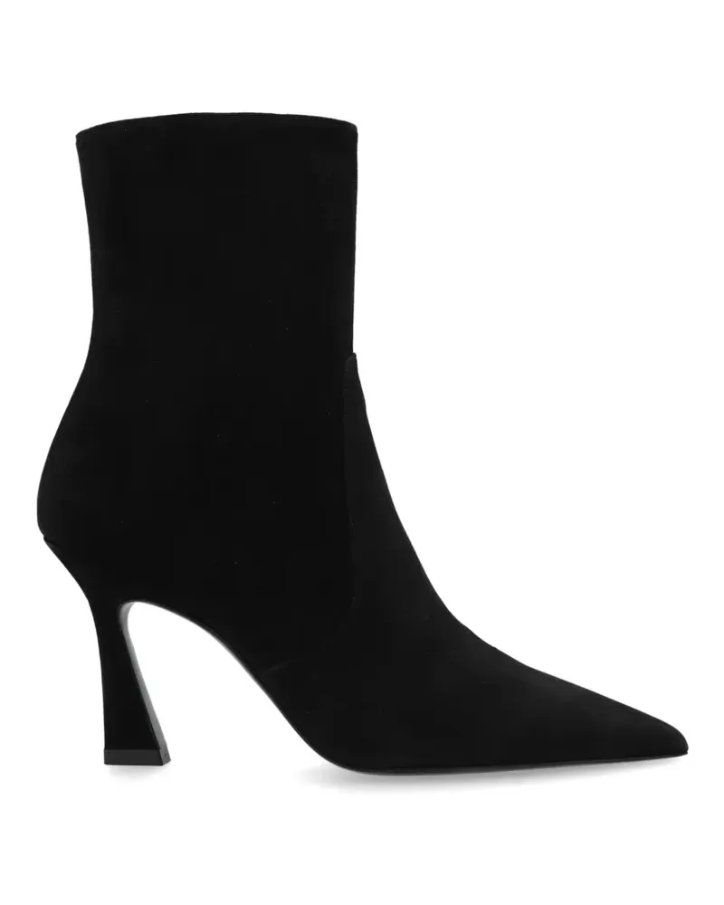 Stuart Weitzman Vinnie pointed-toe ankle boots - Schwarz Schwarz