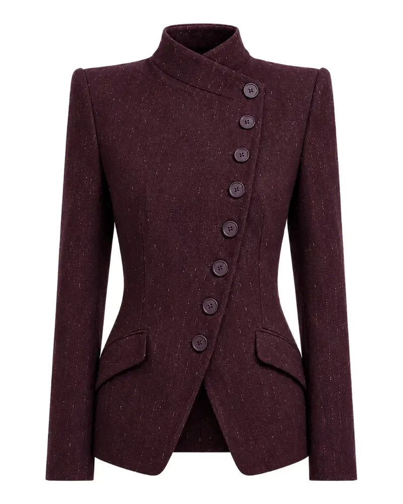 NISSA Klassischer Blazer - Rot Rot
