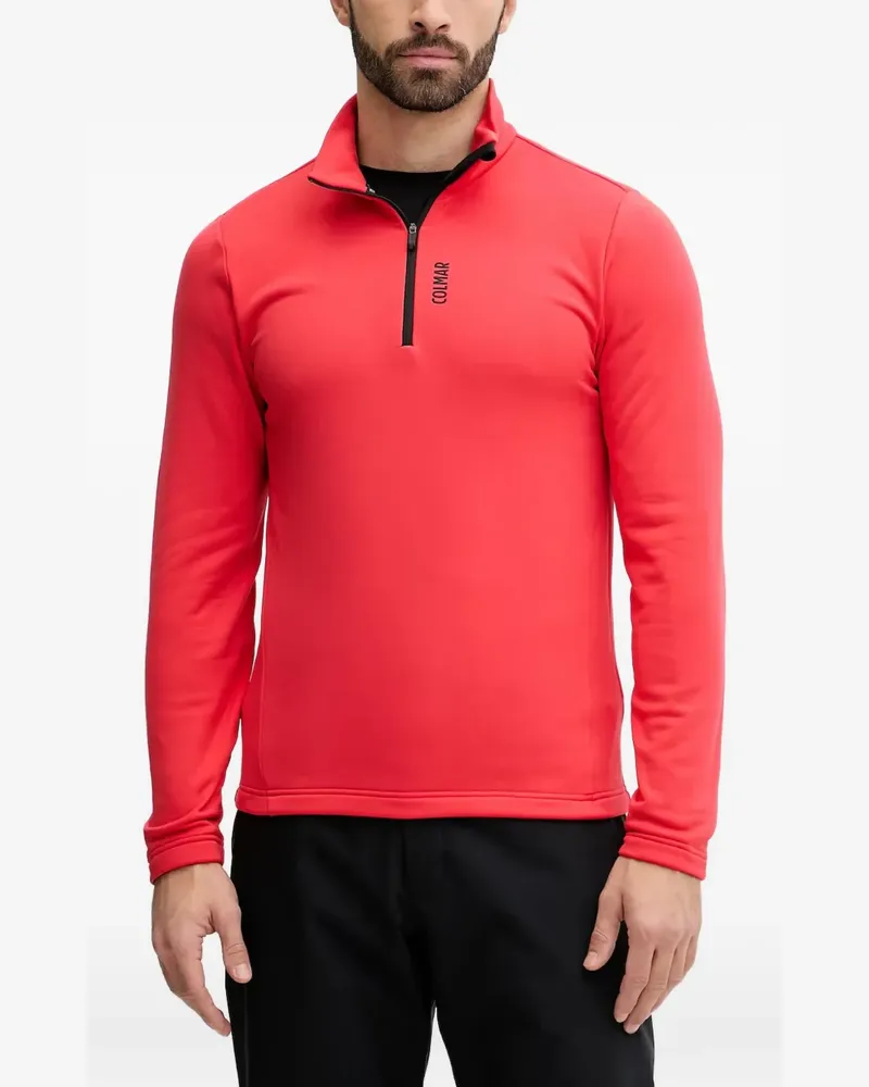 Colmar zip turtleneck sweater - Rot Rot