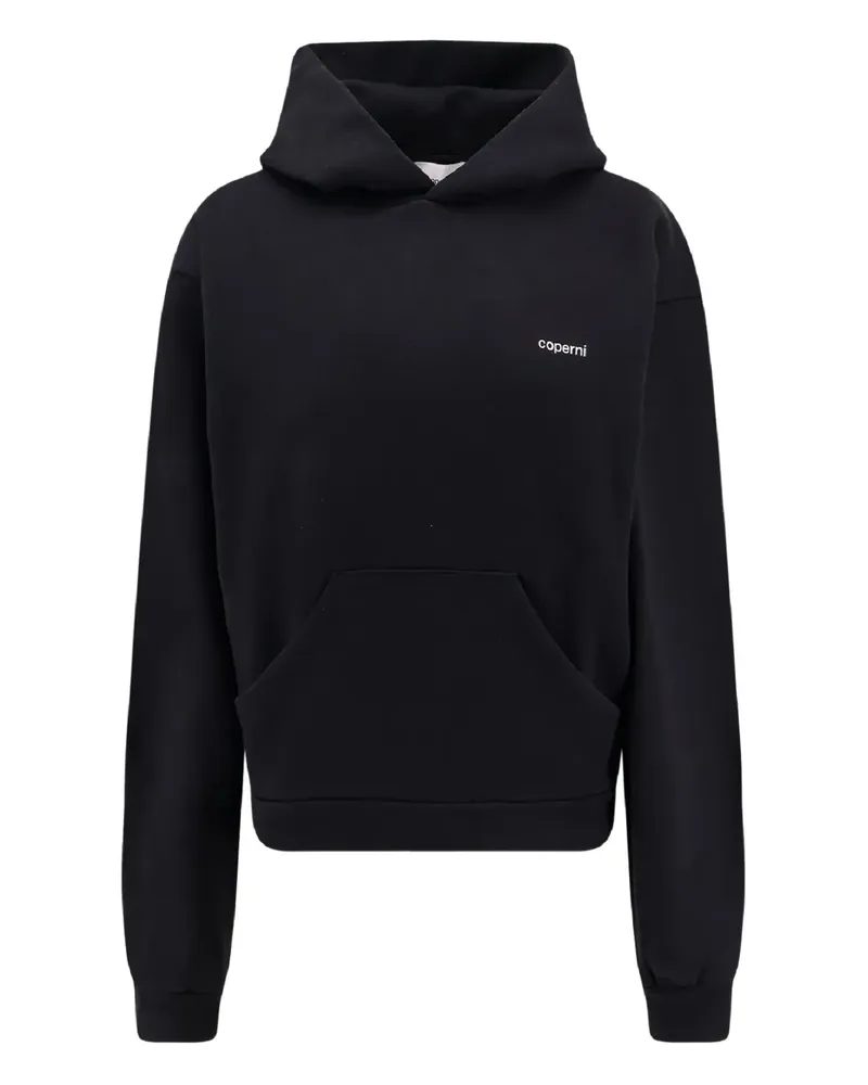 COPERNI Hoodie mit Logo-Print - Schwarz Schwarz