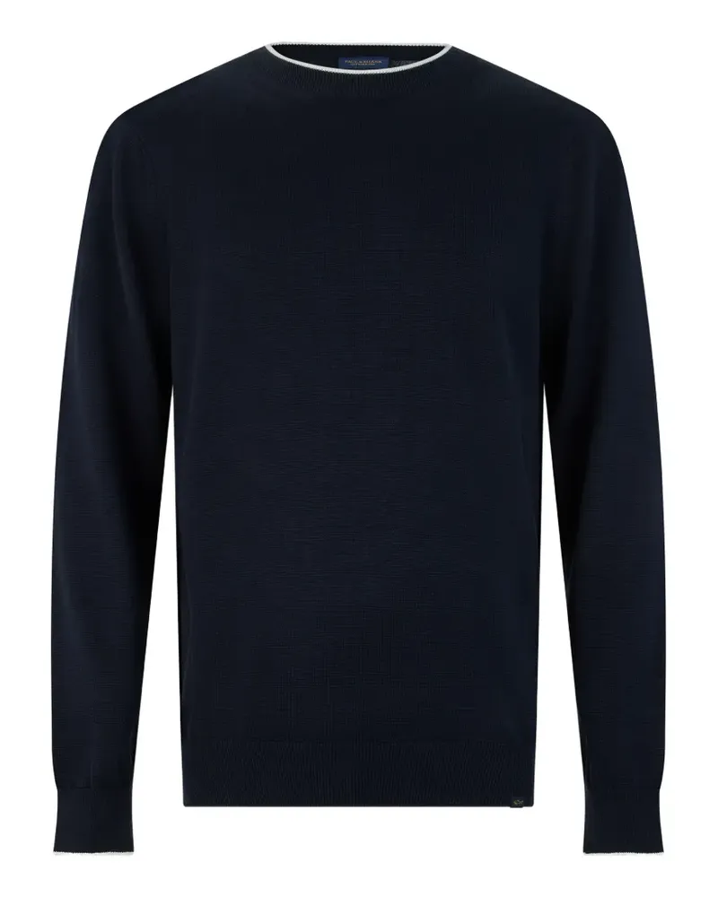 Paul & Shark Pullover mit Rundhalsausschnitt - Blau Blau