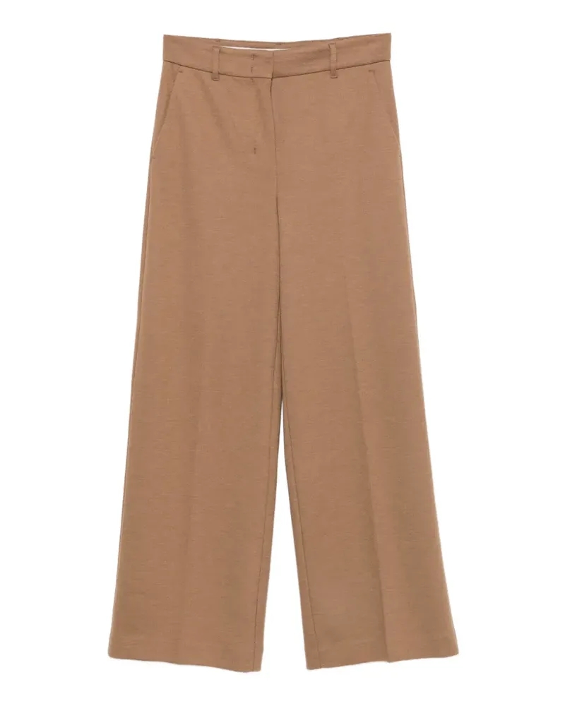Max Mara Max Mara Hose mit weitem Bein - Braun Braun