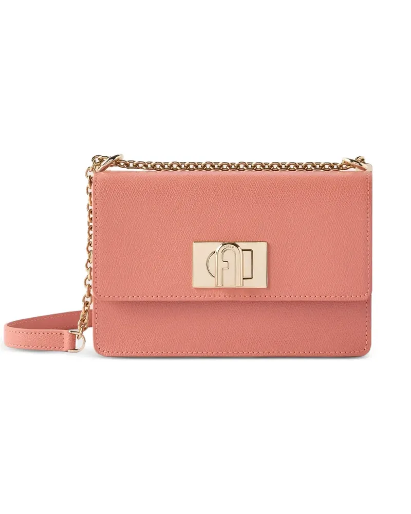 Furla Mini 1927 Tasche aus gekörntem Leder - Rosa Rosa