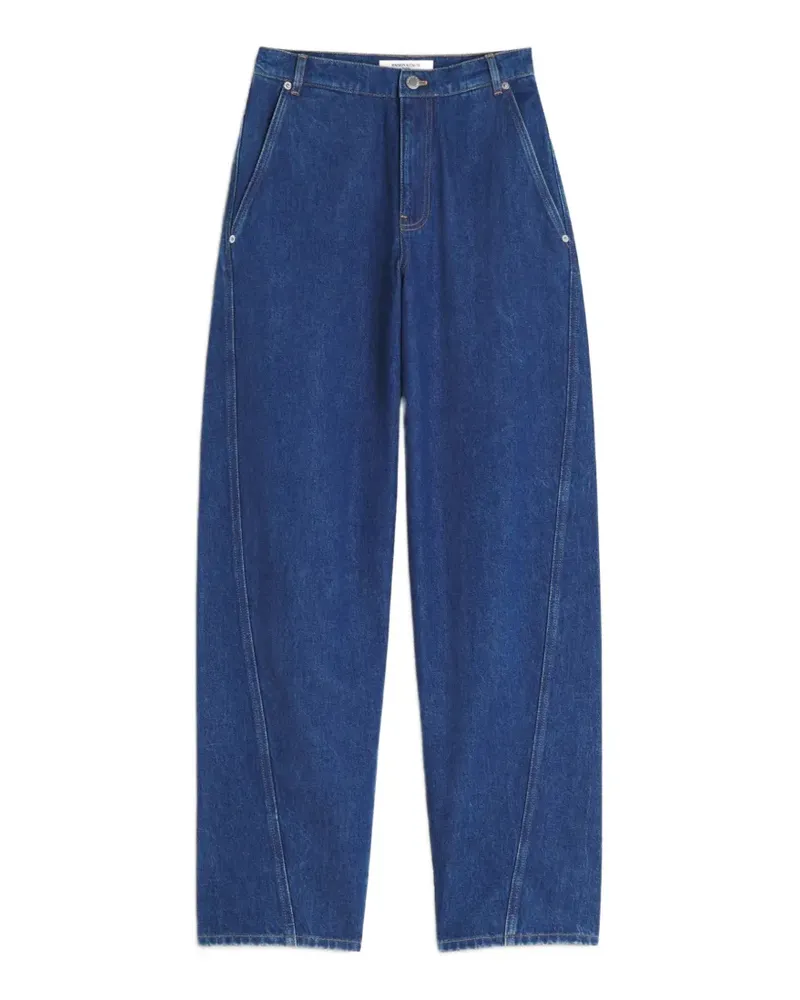 Kitsuné tapered jeans - Blau Blau