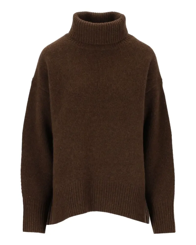 arch4 World End chunky cashmere sweater - Braun Braun