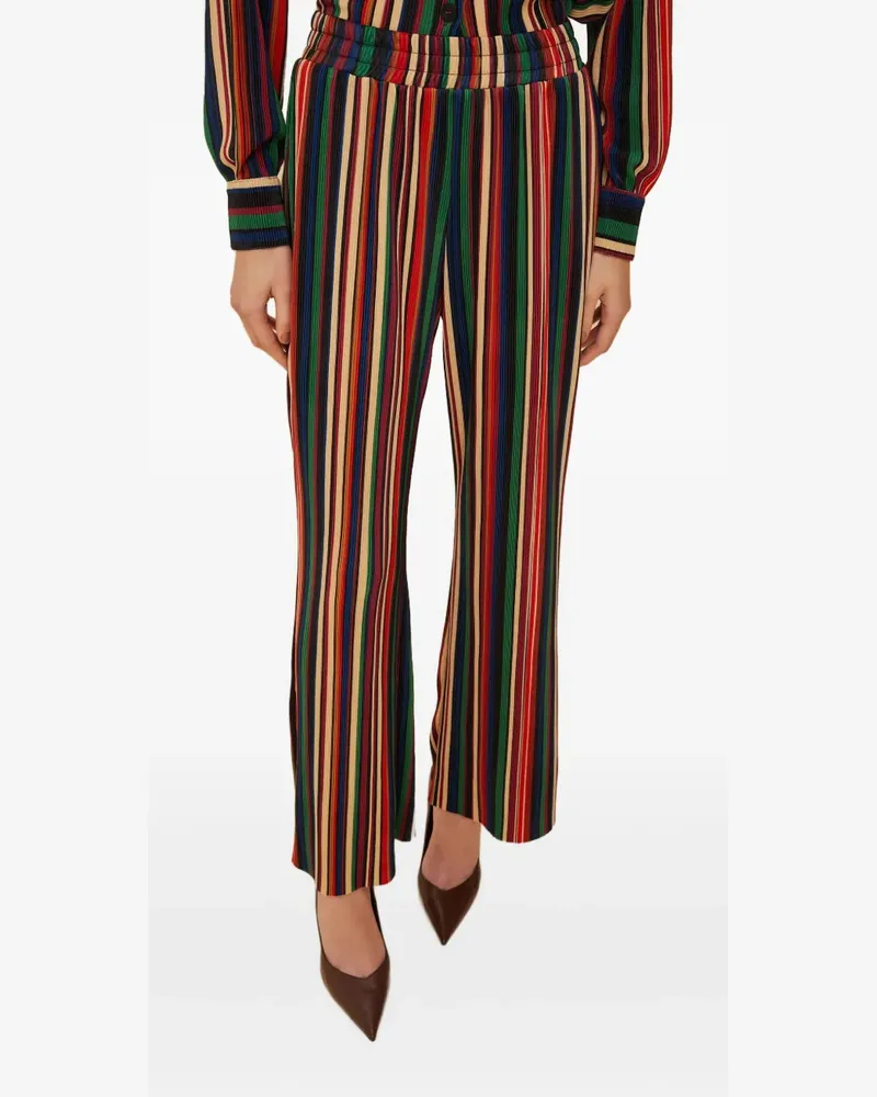 FARM Rio Gestreifte Hose - Schwarz Schwarz