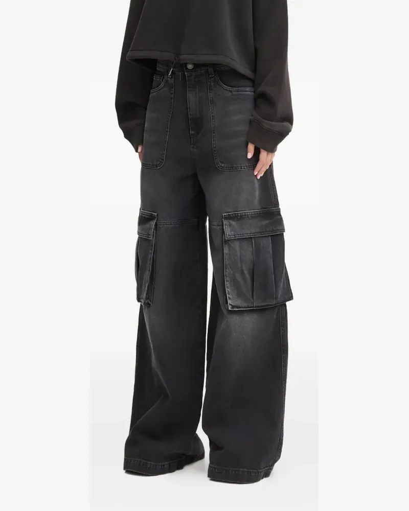 Aniye By Cargo Tina cotton jeans - Schwarz Schwarz