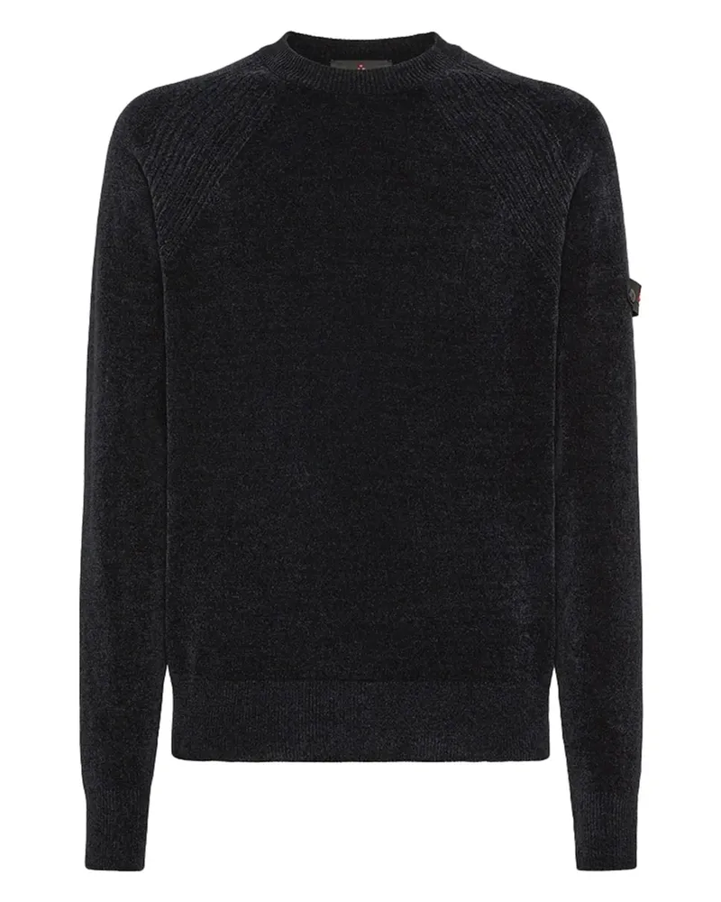 Peuterey Pullover mit strukturierten Einsätzen - Blau Blau
