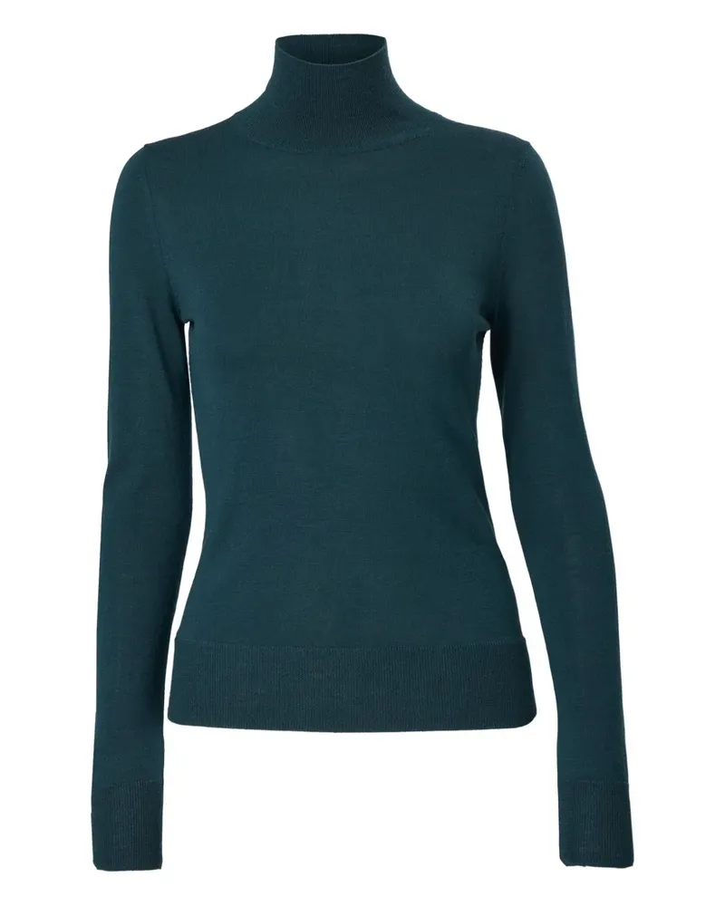 Carolina Herrera New York Pullover aus Woll-Seidengemisch - Grün Grün