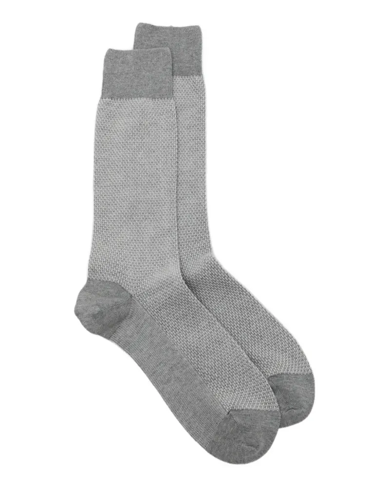 Ermenegildo Zegna Levity socks - Grau Grau
