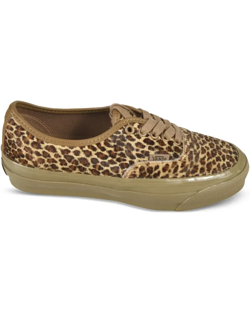Vans Sneakers mit Leoparden-Print - Braun Braun