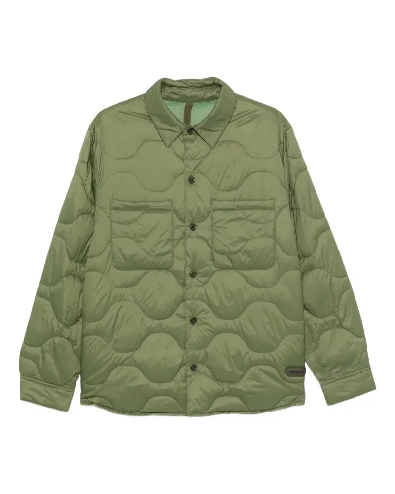 Paul Smith quilted packable buttoned jacket - Grün Grün