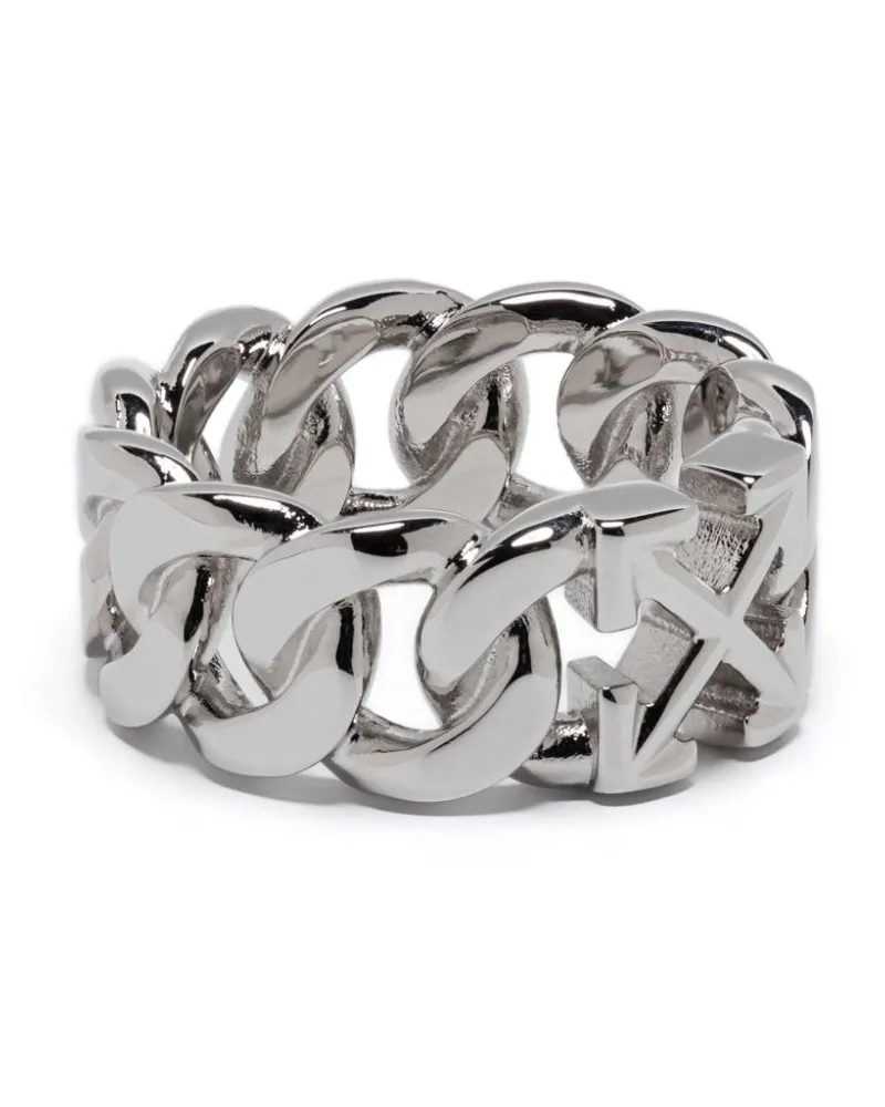 OFF-WHITE Arrow Ring - Silber Silber