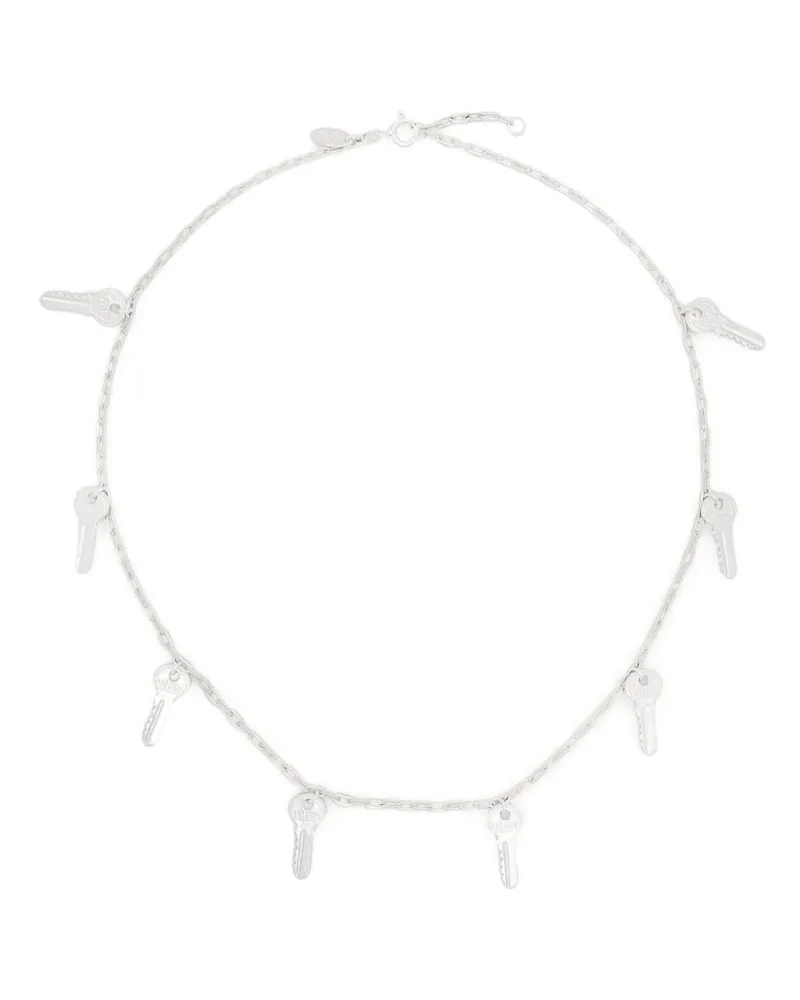Wouters & Hendrix key-pendants necklace - Silber Silber