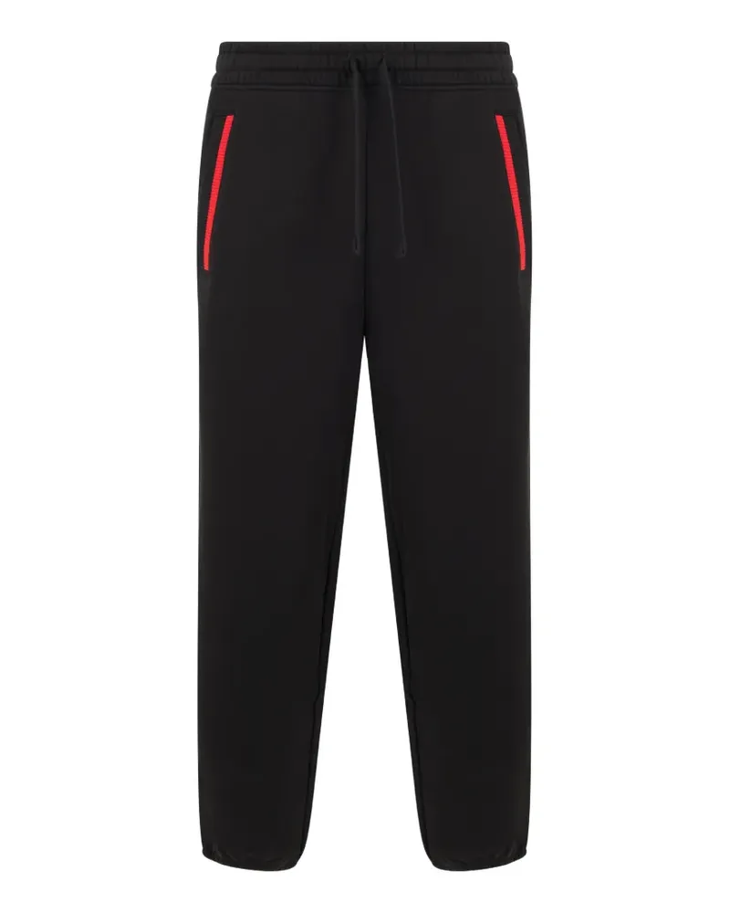 HUGO BOSS Jogginghose mit Kordelzug - Schwarz Schwarz