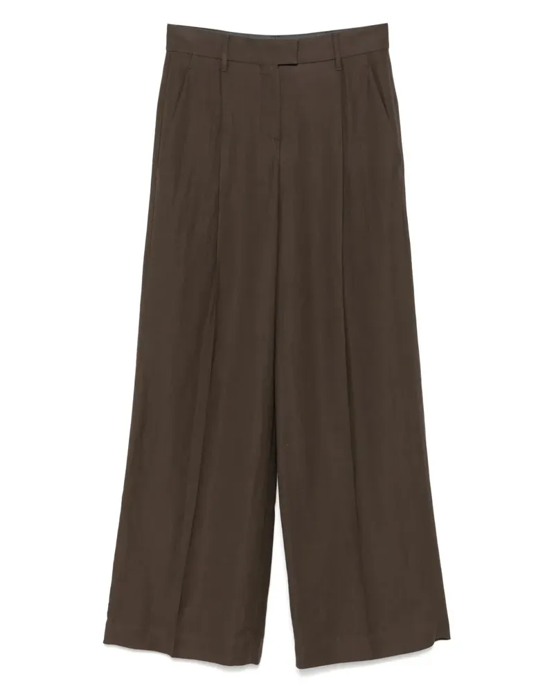 Brunello Cucinelli Hose mit Bundfalten - Braun Braun