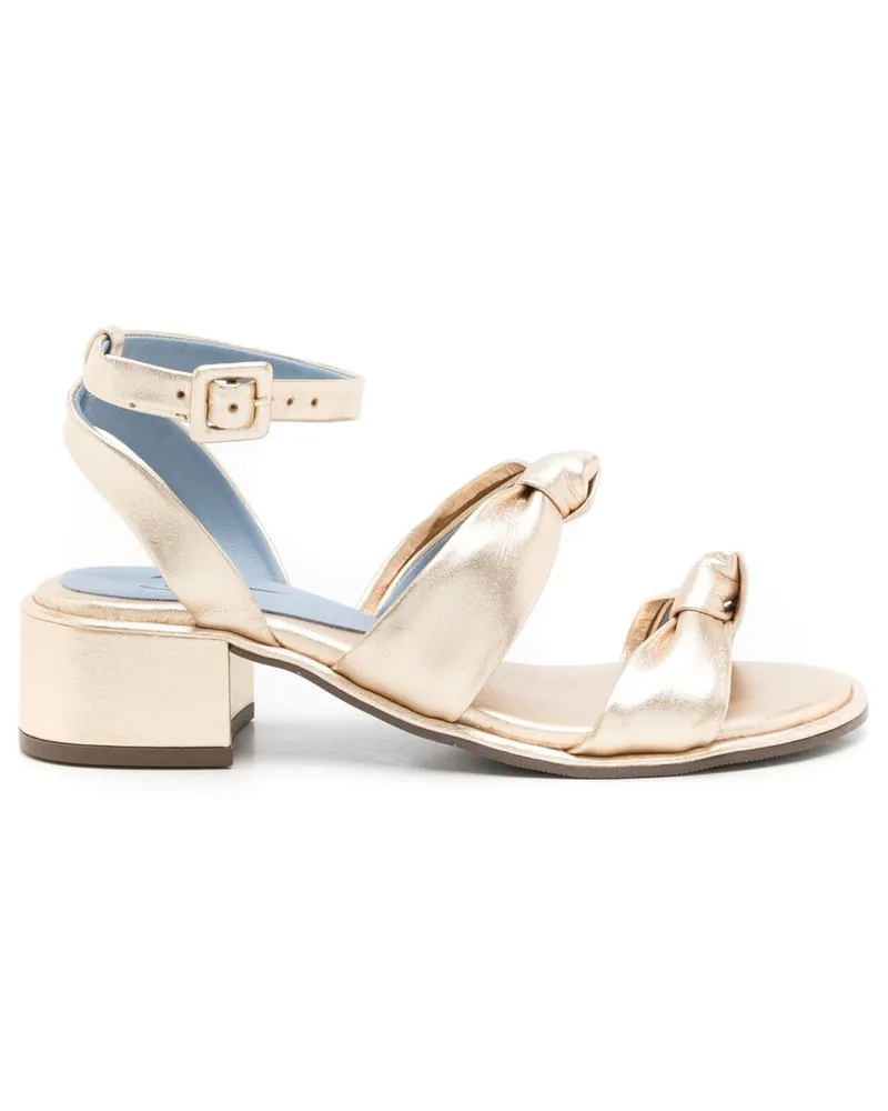 Blue Bird Sandalen mit Knotendetail - Gold Gold
