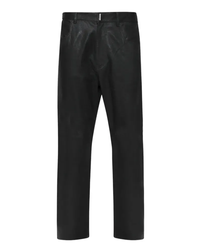 Givenchy straight-leg jeans - Schwarz Schwarz