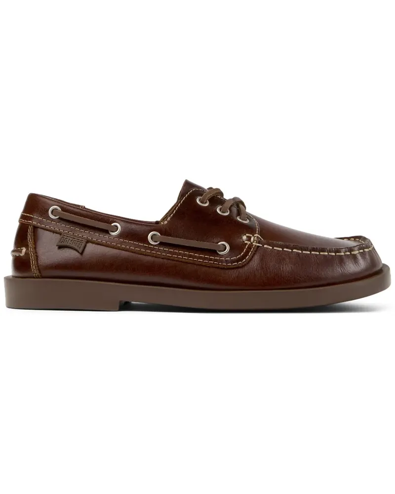 Camper Don Segelschuhe - Braun Braun