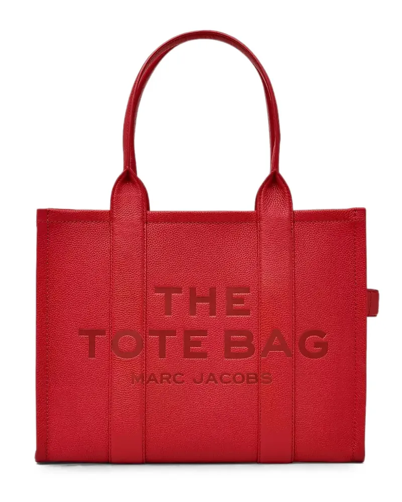 Marc Jacobs leather tote bag - Rot Rot