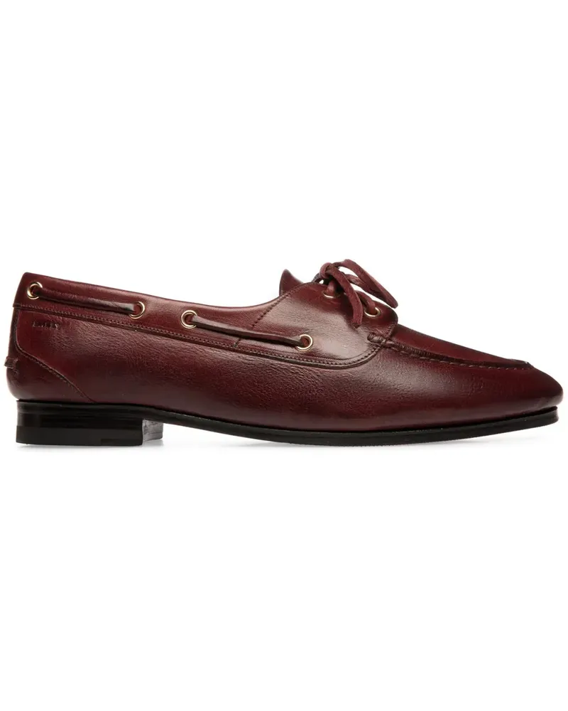 Bally Plume Loafer - Rot Rot