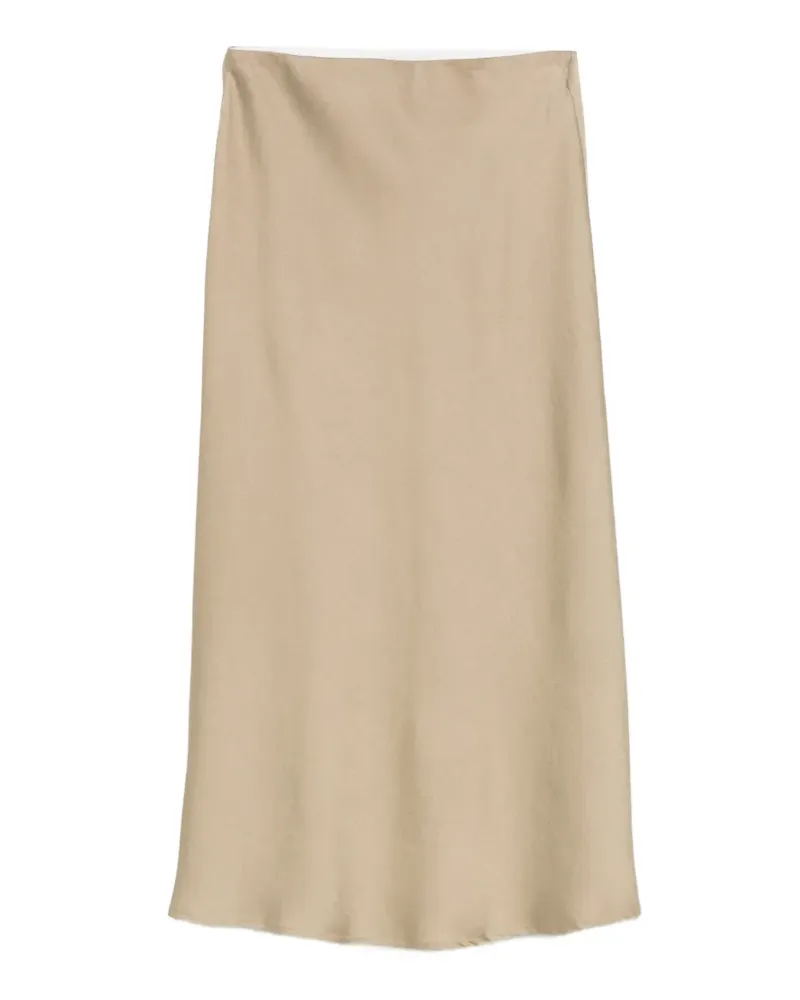 Drykorn Maxirock in A-Linie - Nude Nude