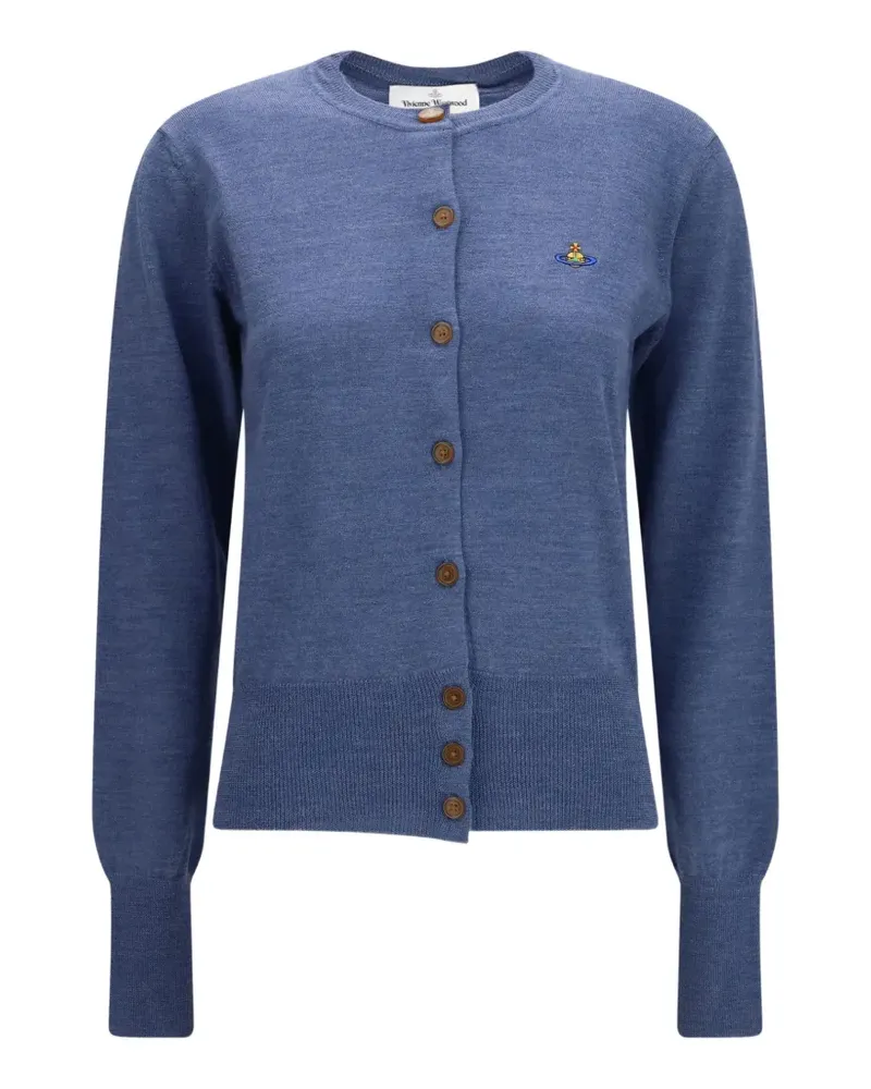 Vivienne Westwood Bea Cardigan - Blau Blau