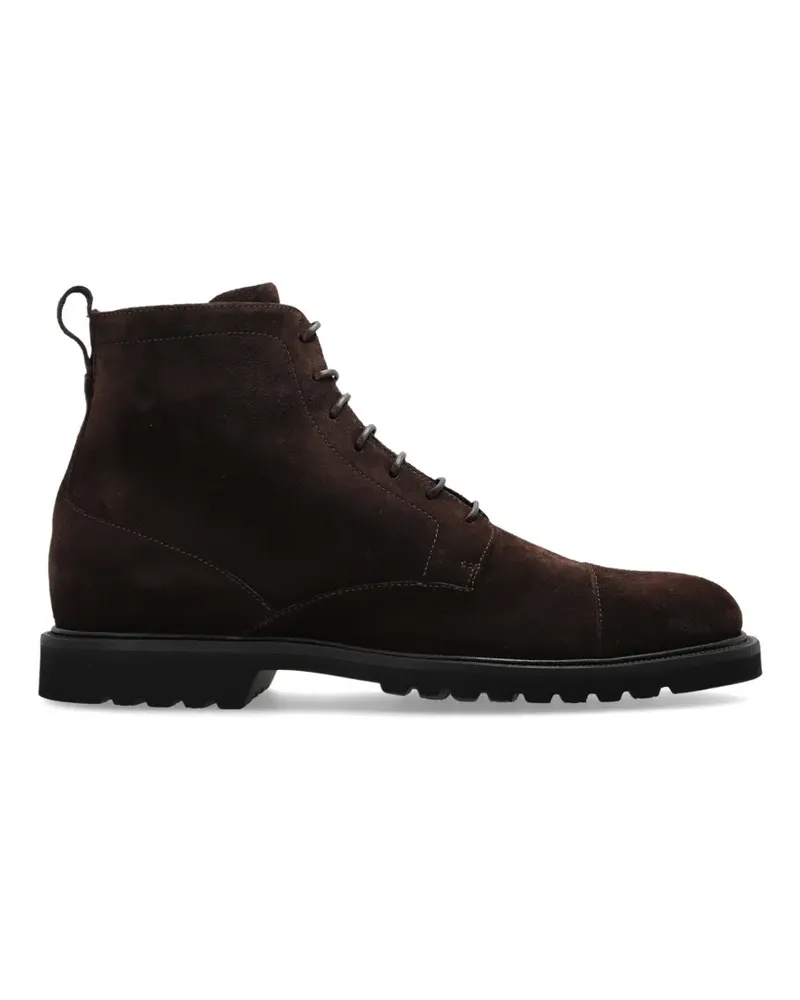 Fabi Desert-Boots aus Wildleder - Braun Braun