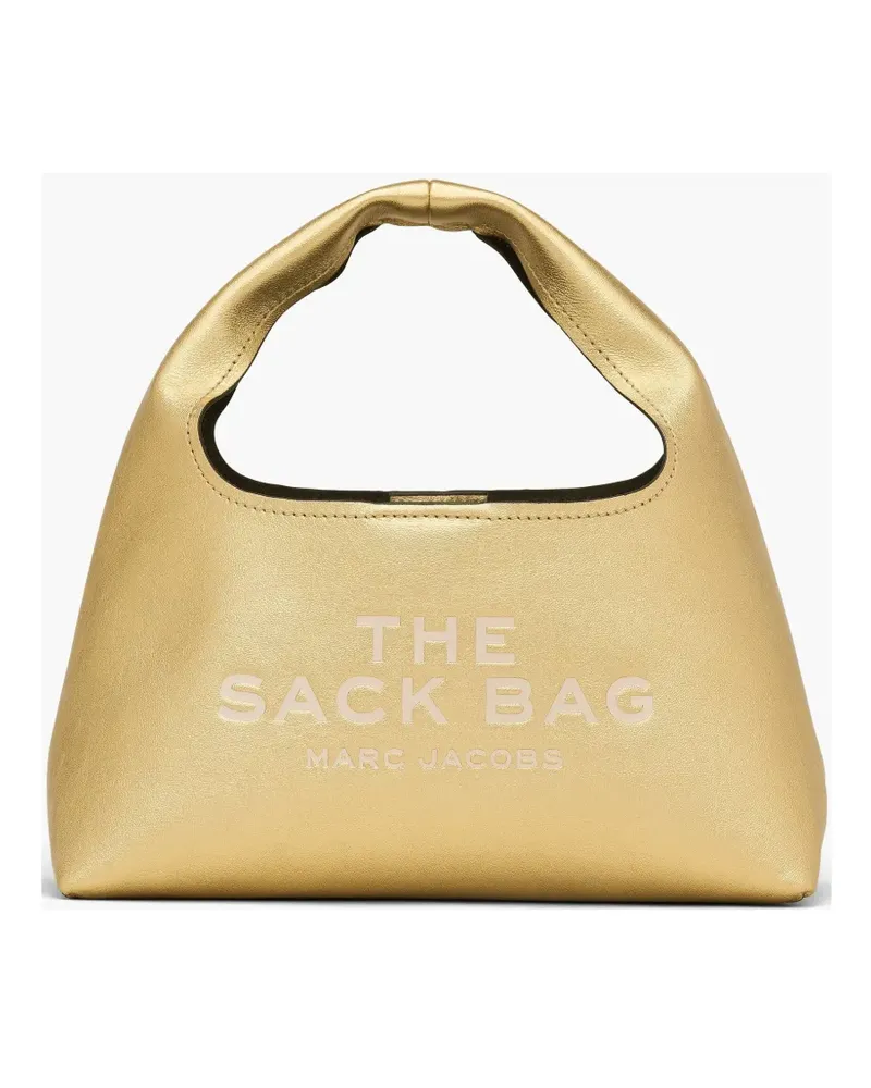 Marc Jacobs The Mini Sack Tasche - Gold Gold