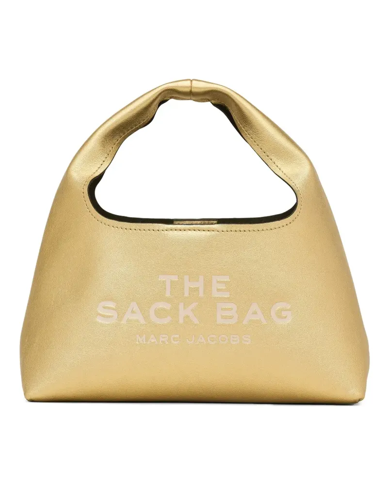 Marc Jacobs The Mini Sack Tasche - Gold Gold