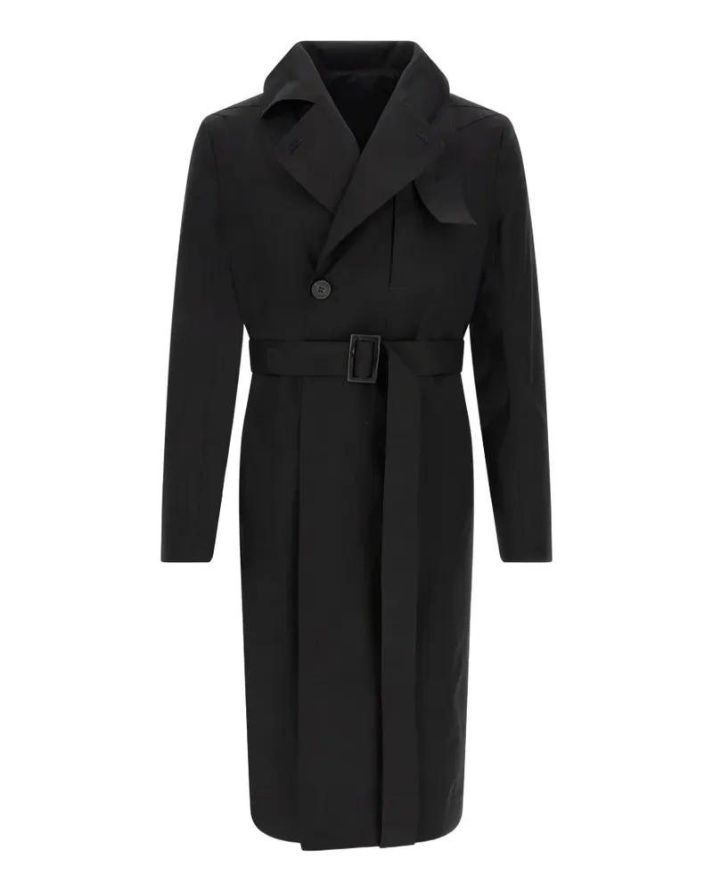 Rick Owens Mastodon double-breasted coat - Schwarz Schwarz