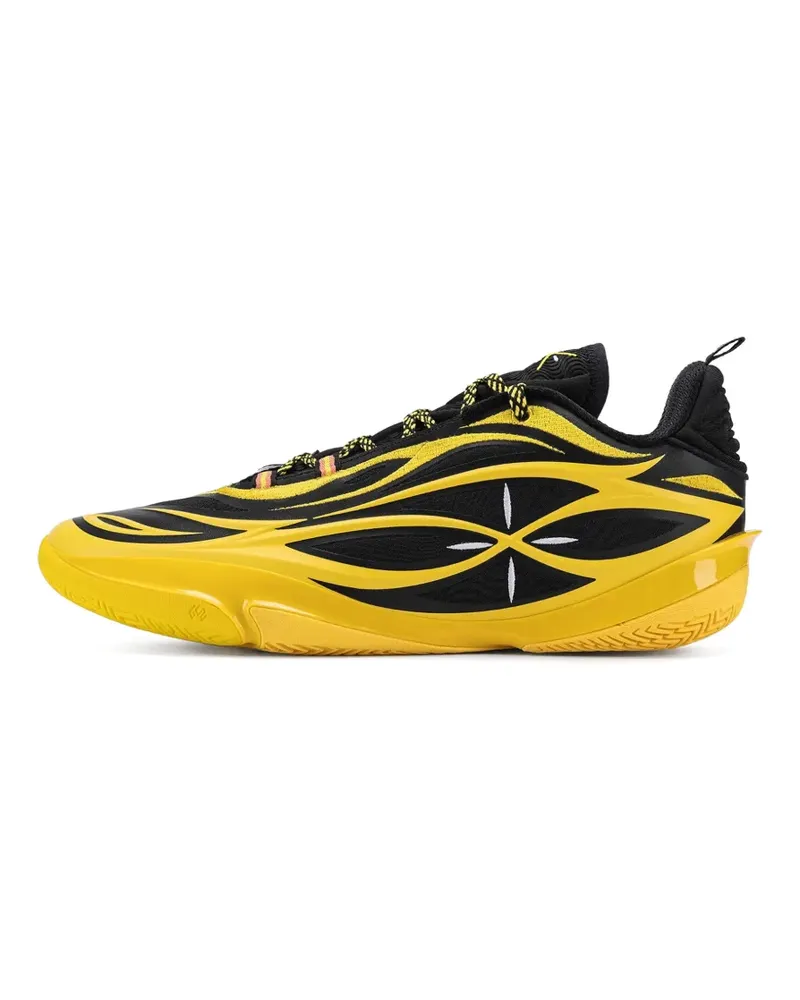 Li Ning Wade 808 5 Ultra V2 Basketball-Sneakers - Gelb Gelb