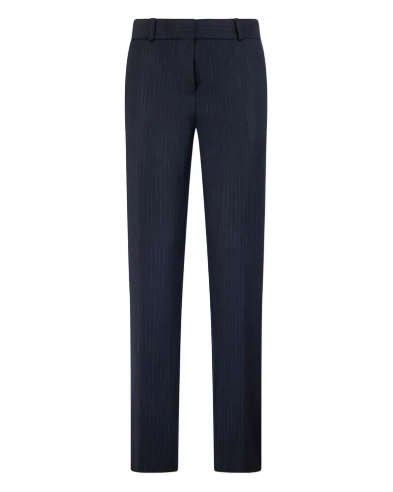 Brooks Brothers Hose mit Nadelstreifen - Blau Blau
