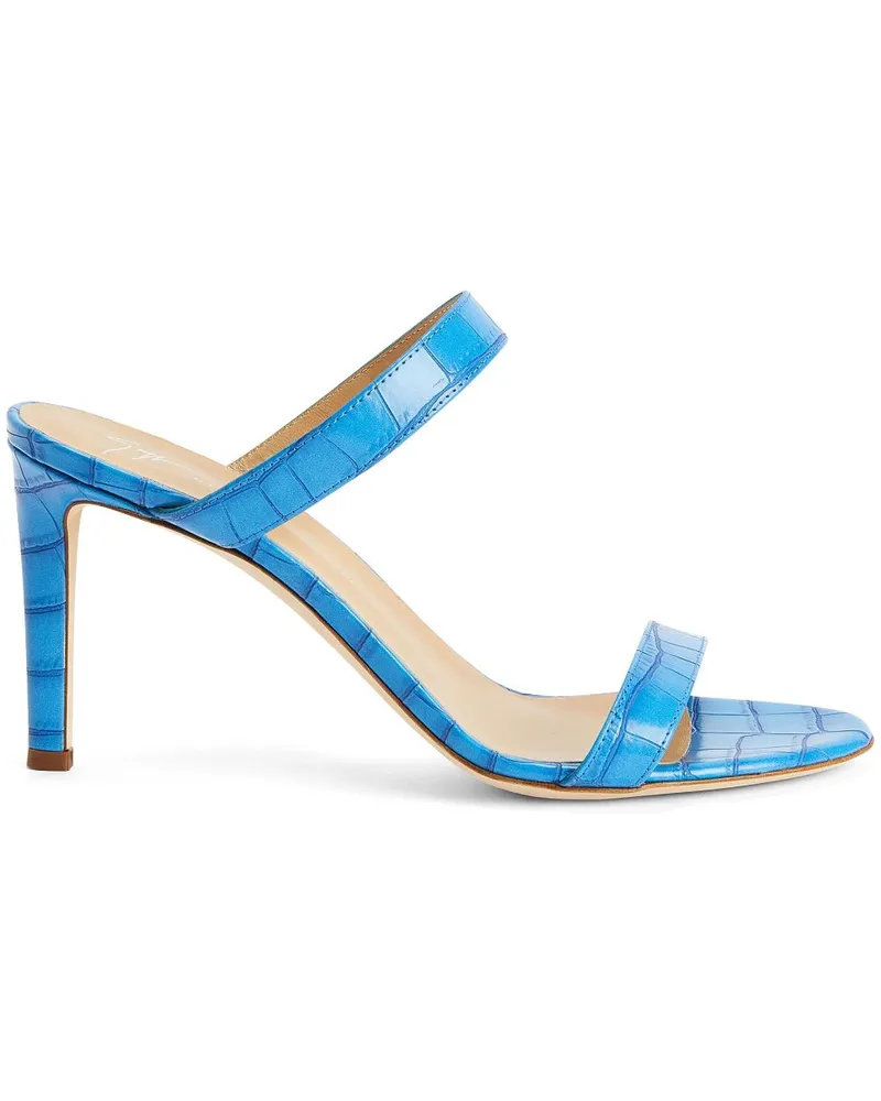 Giuseppe Zanotti Calista Sandalen 85mm - Blau Blau