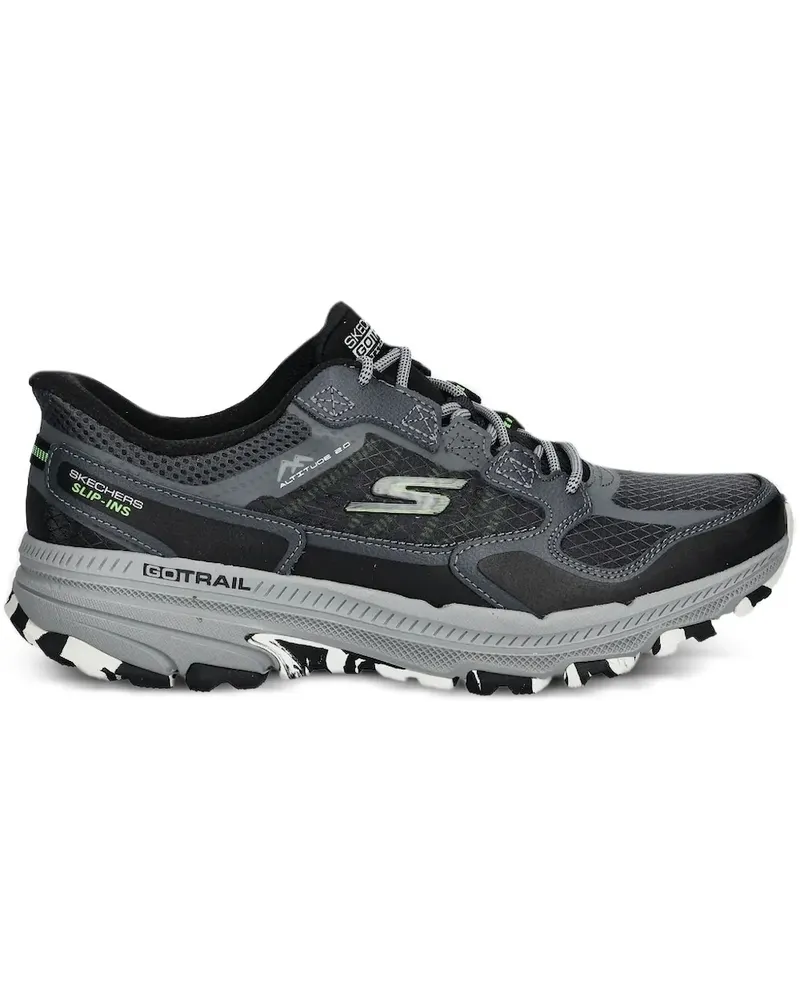 Skechers Gorun Trail Lauf-Schuhe - Schwarz Schwarz