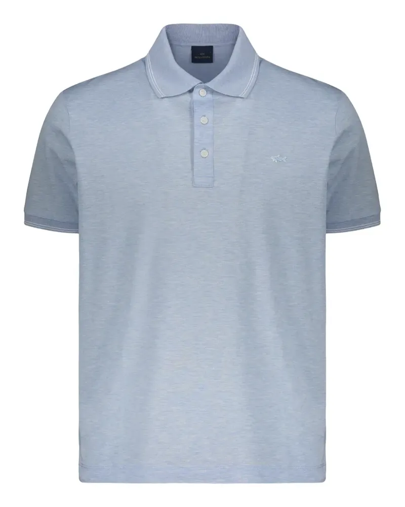 Paul & Shark short-sleeved polo shirt - Blau Blau