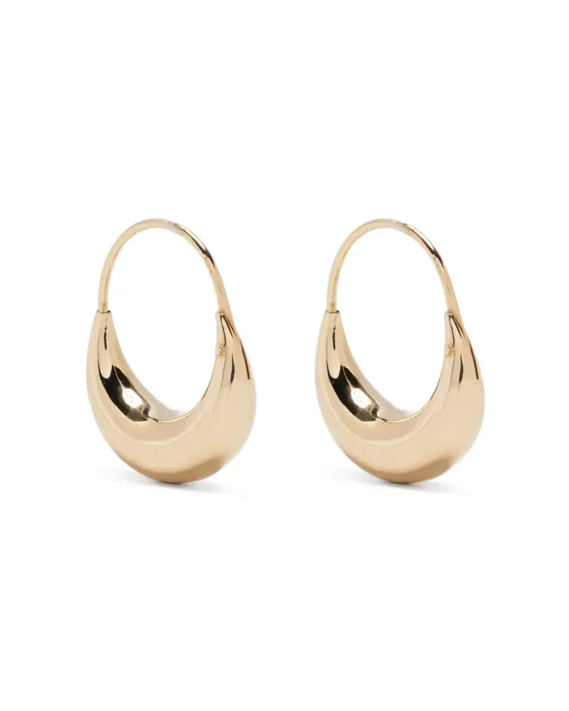 Wouters & Hendrix 18K yellow gold hoop earrings Gold