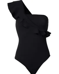 Clube Bossa One-Shoulder-Body Schwarz