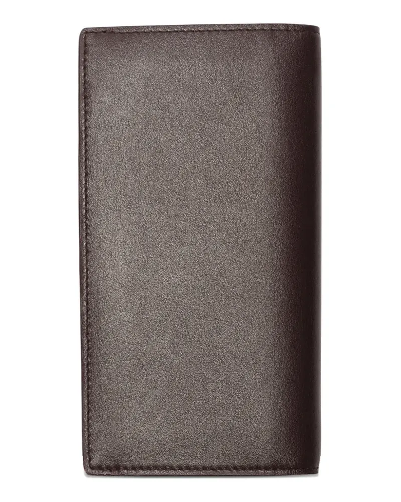 Burberry Pop Check Portemonnaie​ - Braun Braun