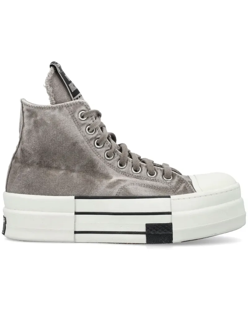 Converse DRKSHDW Sneakers mit klobiger Sohle - Grau Grau